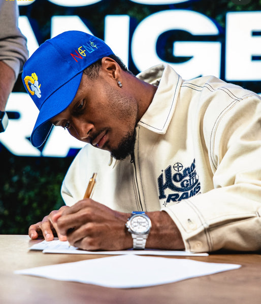 OG Blue Los Angeles RMS hat