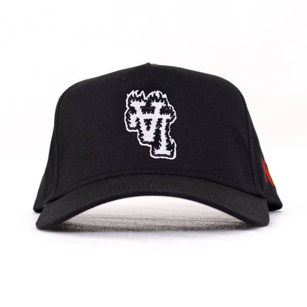 BLACK LOS ANGELES FLAME
