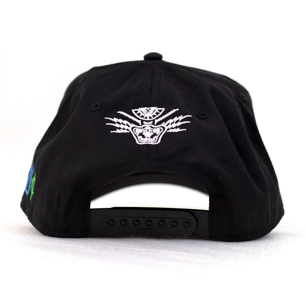BLACK LOS ANGELES FLAME
