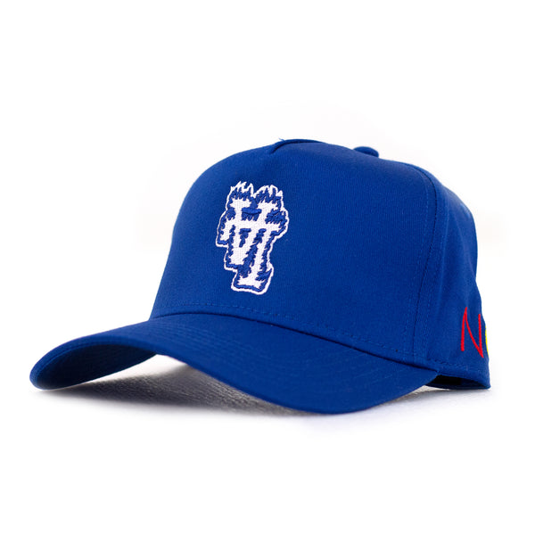 BLUE LOS ANGELES FLAME