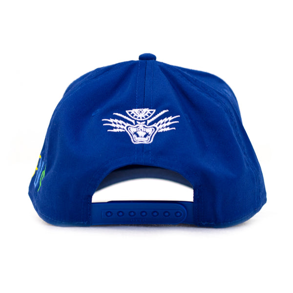 BLUE LOS ANGELES FLAME
