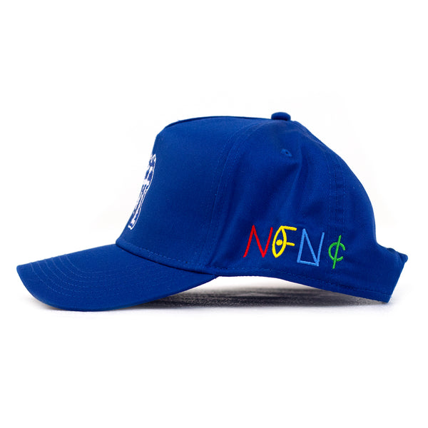 BLUE LOS ANGELES FLAME