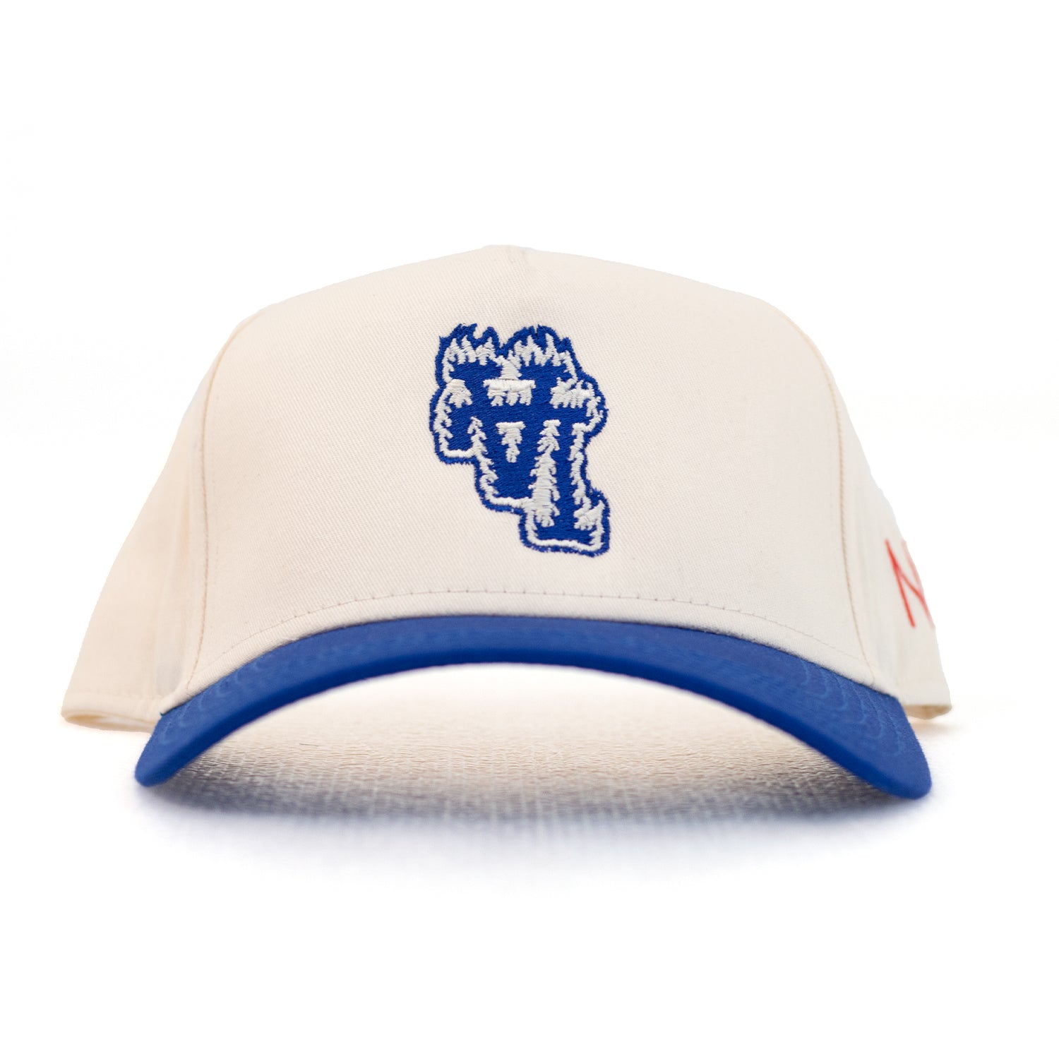 CREME/BLUE LOS ANGELES FLAME