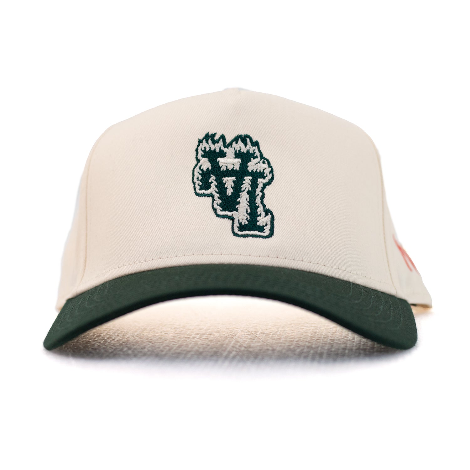 CREME/GREEN LOS ANGELES FLAME
