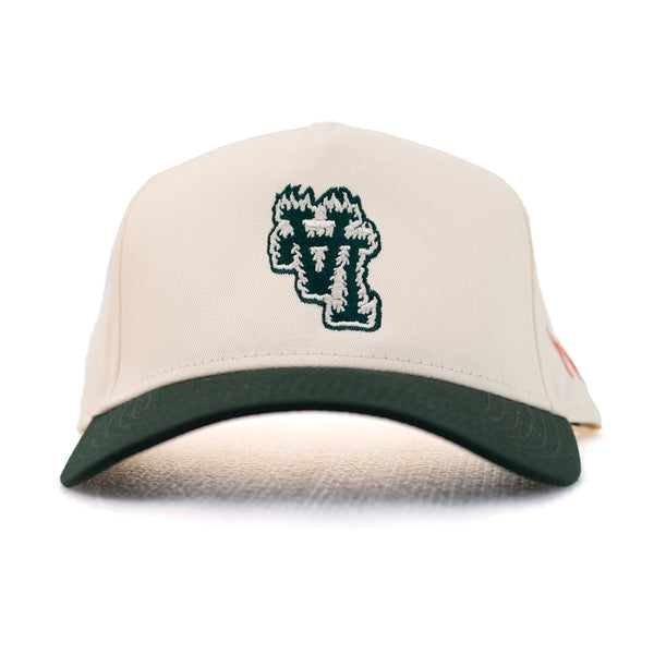 CREME/GREEN LOS ANGELES FLAME