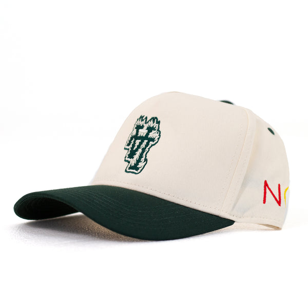 CREME/GREEN LOS ANGELES FLAME