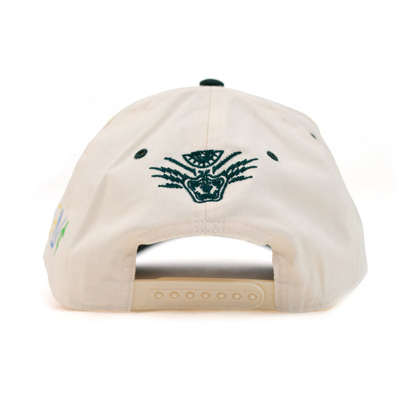CREME/GREEN LOS ANGELES FLAME