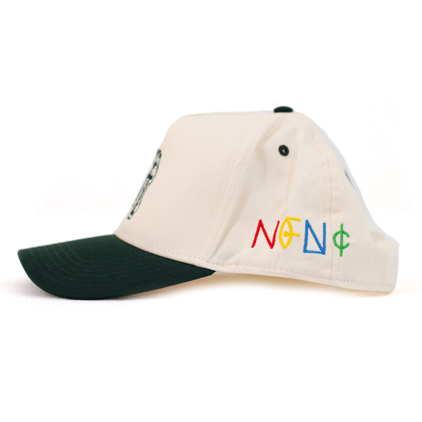 CREME/GREEN LOS ANGELES FLAME