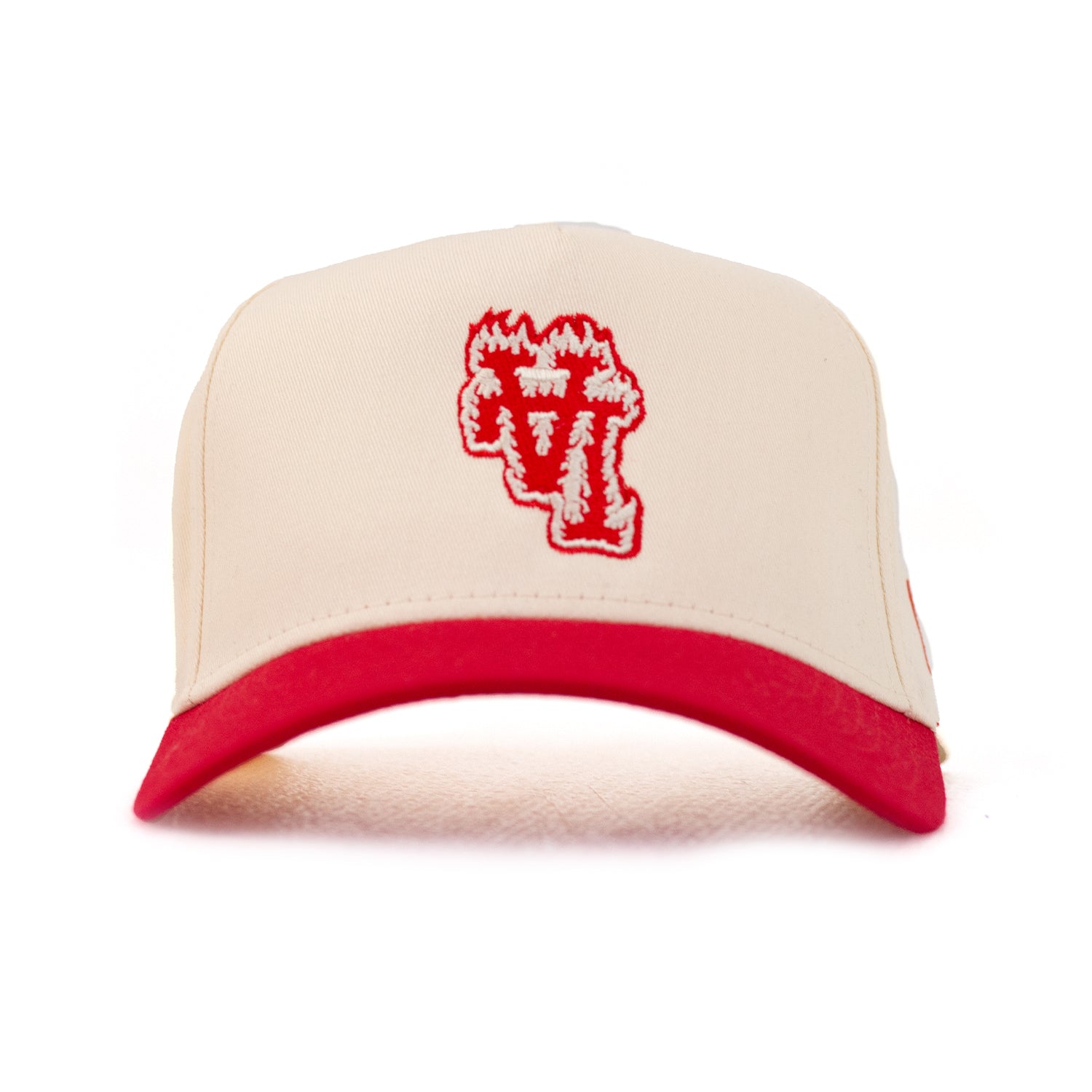 CREME/RED LOS ANGELES FLAME