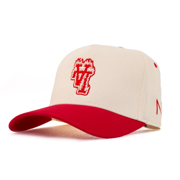 CREME/RED LOS ANGELES FLAME