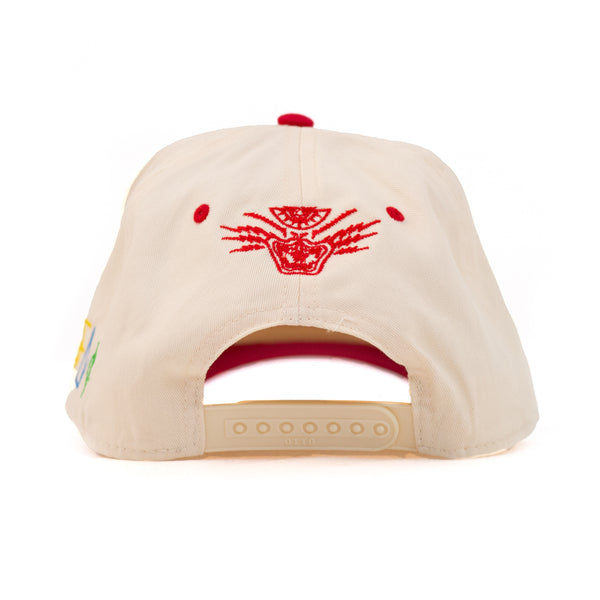 CREME/RED LOS ANGELES FLAME
