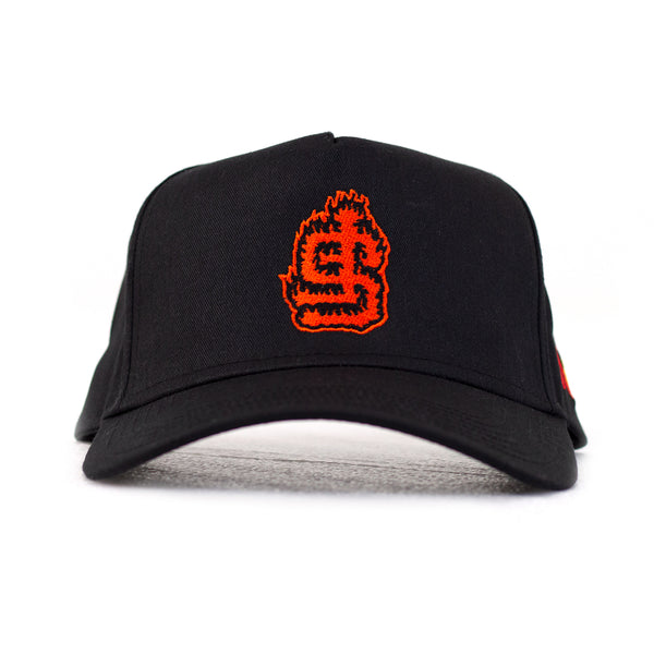 BLACK SAN FRANCISCO FLAME