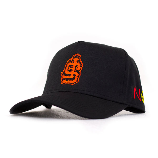 BLACK SAN FRANCISCO FLAME